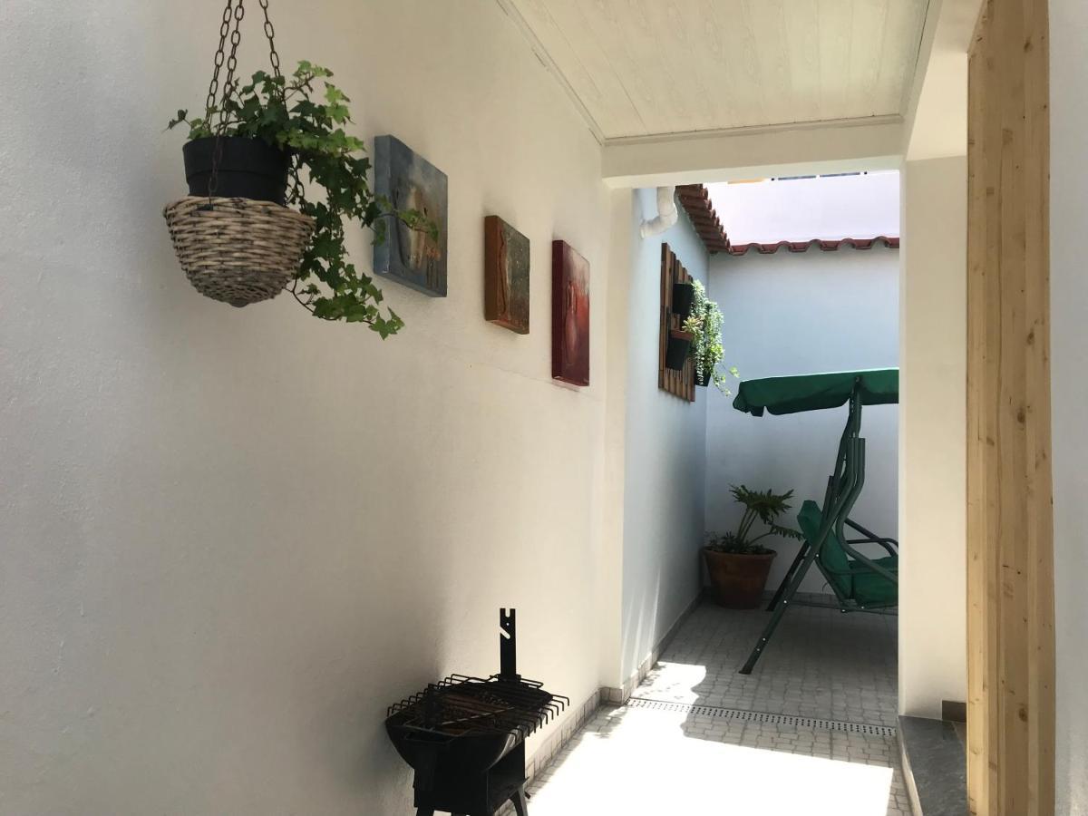 Villa Casa Dos Capinha Caldas Da Rainha Esterno foto